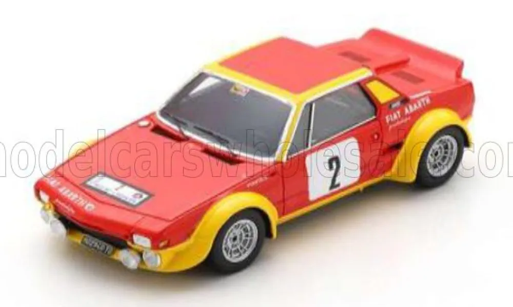 Seizoensaanbieding FIAT - X1/9 ABARTH N 2 RALLY DI SICILIA 1974 G.PIANTA - B.SCABINI
