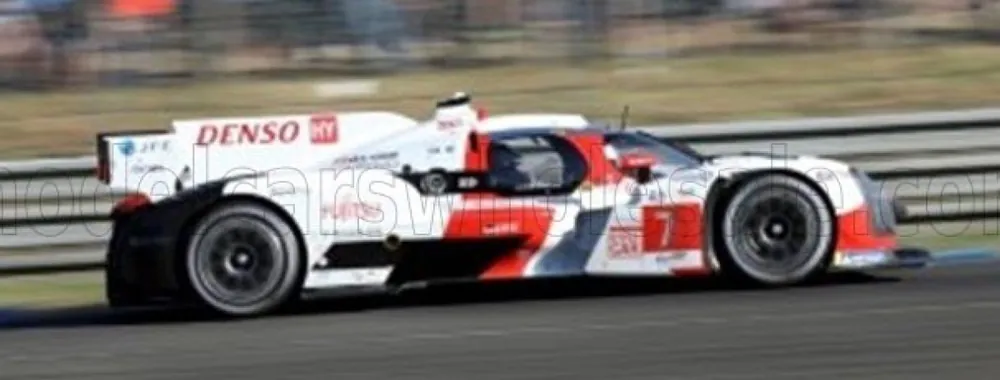 Actieprijs TOYOTA - GR010 3.5L TURBO HYBRID V6 TEAM TOYOTA GAZOO RACING N 7 2E 24H LE MANS 2022 M.CONWAY - K.KOBAYASHI - JMLOPEZ - MET SHOWCASE -