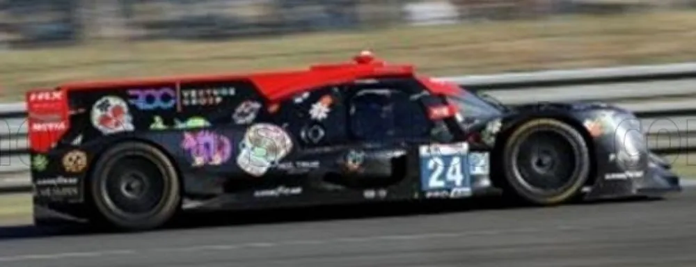 ORECA - GIBSON 07 GK428 4.2L V8 TEAM NIELSEN RACING N 24 24H LE MANS 2022 R.SALES - M.BELL - B.HANLEY MET VITRINE Direct Verzonden