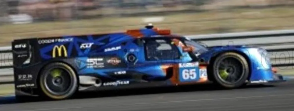 ORECA - GIBSON 07 GK428 4.2L V8 TEAM PANIS RACING N 65 24H LE MANS 2022 J.CANAL - N.JAMIN - J.VAN UITERT - MET VITRINE Populair