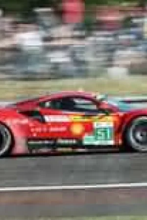 Beperkte Voorraad FERRARI 488 GTE EVO N51 AF CORSE 2ND LMGTE PRO CLASS 24H LE MANS 2022 GUIDI-CALADO-SERRA