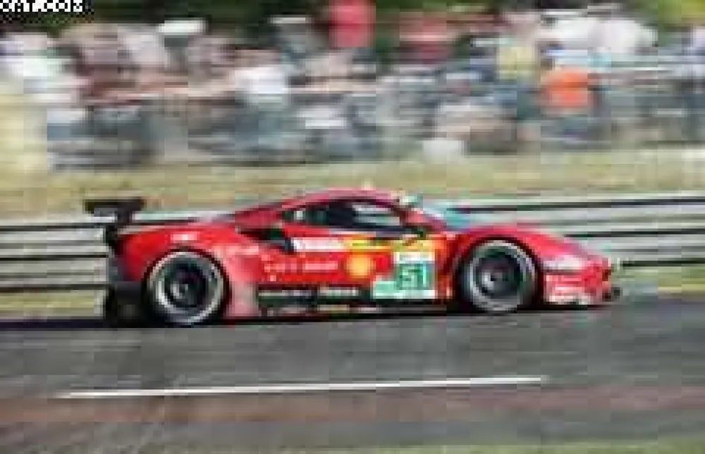 Beperkte Voorraad FERRARI 488 GTE EVO N51 AF CORSE 2ND LMGTE PRO CLASS 24H LE MANS 2022 GUIDI-CALADO-SERRA