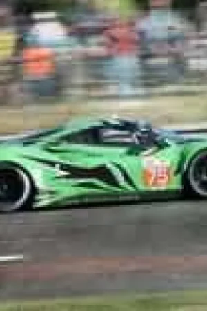 Betrouwbaar FERRARI 488 GTE EVO N75 IRON LYNX 24H LE MANS 2022 EHRET-HOOK-VARRONE
