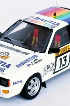 AUDI QUATTRO, NO.13, RALLYE WM, 1000 LAKES RALLYE, A.LAINE/R.VIRTANEN, 1984 Favoriet