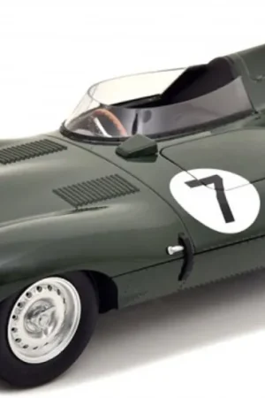Premium JAGUAR D-TYPE LONGNOSE 7 ROLT/HAMILTON 24H LE MANS 1955