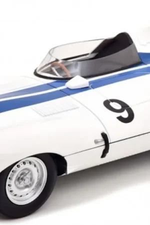 Snelle Levering JAGUAR D-TYPE LONGNOSE 9 SPEAR/WALTERS 24H LE MANS 1955