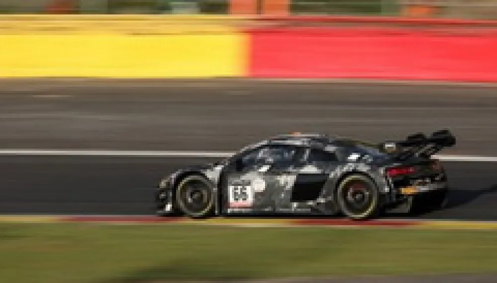 Finale Uitverkoop AUDI R8 LMS GT3 NO.66 AUDI SPORT TEAM ATTEMPTO RACING 24H SPA 2022FELLER-WINKELHOCK-MARSCHALL
