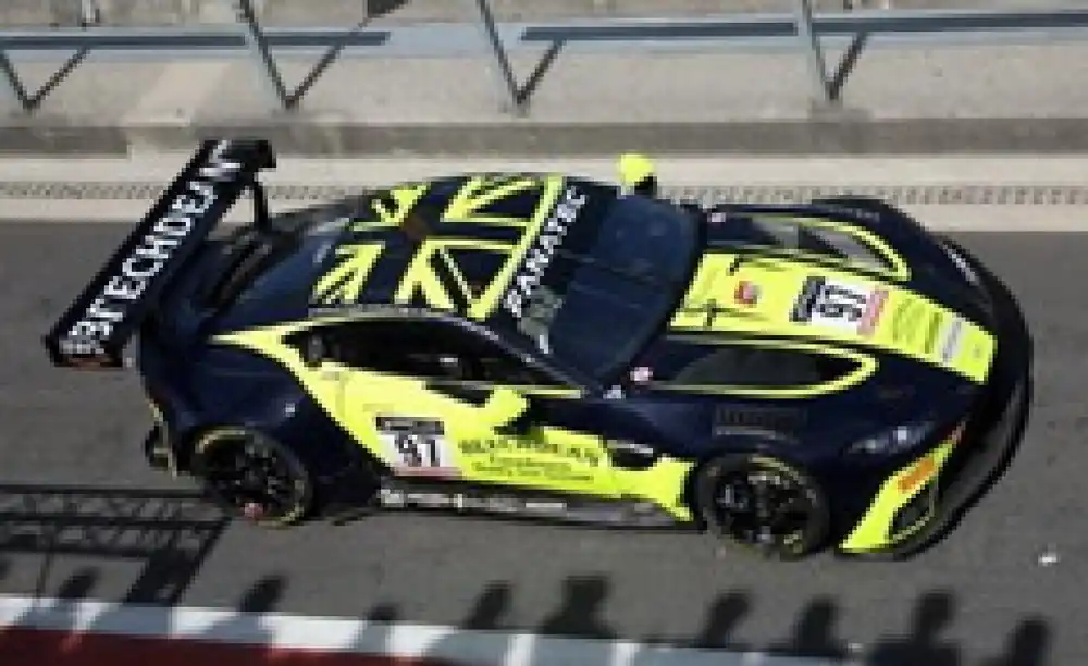 ASTON MARTIN VANTAGE AMR GT3 NO.97 BEECHDEAN AMR 24H SPA 2022PITTARD-FAGG-NOUET-DE ANGELIS Uitverkoop