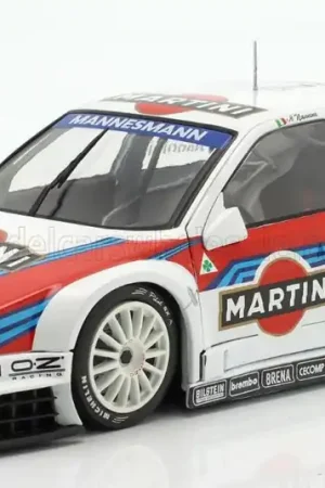 Beperkte Voorraad ALFA ROMEO - 155 V6 TI ALFA CORSE MARTINI RACING N 7 DTM ITC 1995 ALESSANDRO NANNINI