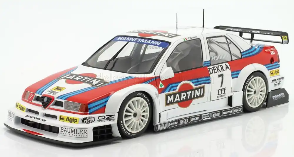 Beperkte Voorraad ALFA ROMEO - 155 V6 TI ALFA CORSE MARTINI RACING N 7 DTM ITC 1995 ALESSANDRO NANNINI