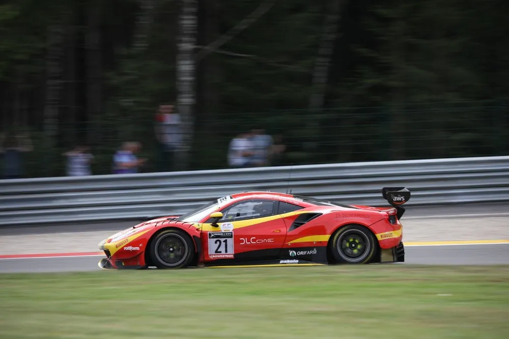 FERRARI 488 GT3 N21 AF CORSE 24H SPA 2022-DELACOUR-SBIRRAZZUOLI-BALZAN Seizoensaanbieding