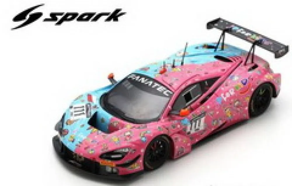 MCLAREN 720S GT3 N111 JP MOTORSPORT CIRCUIT PAUL RICARD 1000KM 2022 KLIEN-ABRIL-LIND Shop Nu