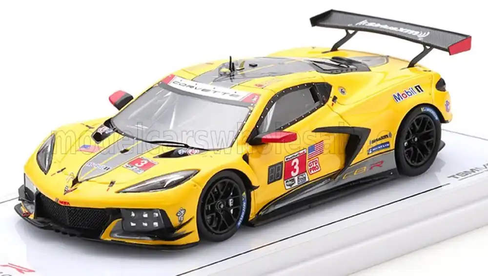 Bestseller CHEVROLET - CORVETTE C8.R TEAM CORVETTE RACING N 3 12H SEBRING GTD PRO 2022