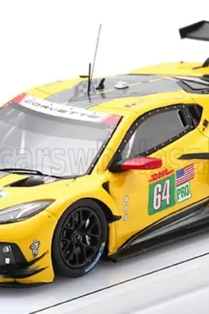 CHEVROLET - CORVETTE C8.R TEAM CORVETTE RACING N 64 2ND 1000 MILES SEBRING GTD PRO 2022 Lage Kosten