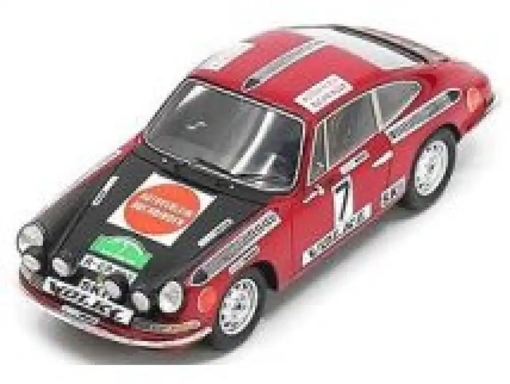 PORSCHE - 911S N 7 RALLY BAVARIA 1970 W.ROHR - H.MARECEK Meest Verkocht