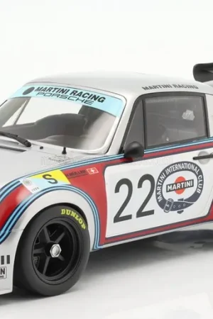 Op = Op PORSCHE - 911 CARRERA RSR 2.1L TURBO TEAM MARTINI RACING N 22 2ND 24H LE MANS 1974 G.VAN LENNEP - H.MULLER