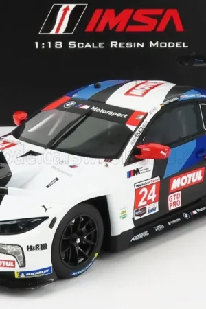Aanbieding BMW - 4-SERIES M4 GT3 3.0L TWIN TURBO TEAM RLL N 24 IMSA 24H DAYTONA 2022 P.ENG - M.WITTMANN - N.YELLOY - S.VAN DER LINDE
