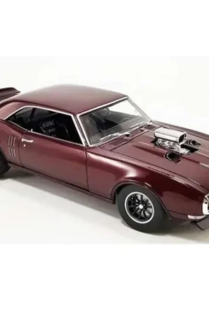 Snelle Levering PONTIAC FIREBIRD DRAG OUTLAW, CUSTOM , 1969 / MAROON METALLIC