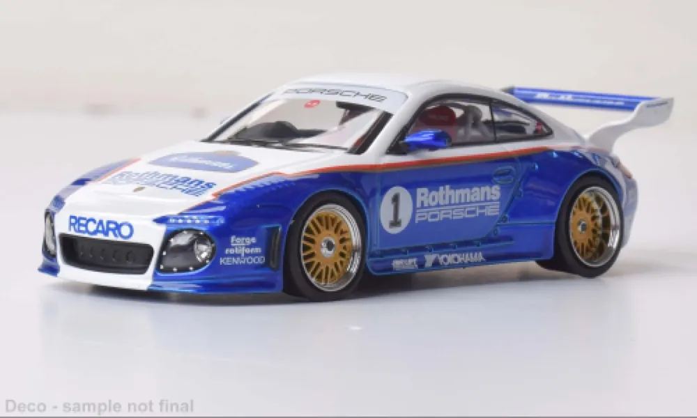 PORSCHE OLD AND NEW 997, WEISS/BLAU, ROTHMANS-PORSCHE, BASIS 911 (997), NO.1 Nu Kopen
