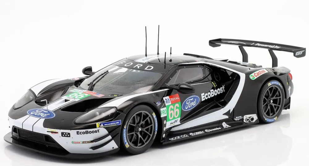 FORD USA - GT FORD ECOBOOST 3.5L TURBO V6 TEAM FORD CHIP GANASSI UK N 66 6TH LMGTE PRO CLASS 24H LE MANS 2019 S.MUICKE - O.PLA - B.JOHNSON Seizoensaanbieding