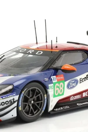 Favoriet FORD USA - GT 3.5L TURBO V6 TEAM FORD CHIP GANASSI USA N 68 3RD LMGTE PRO CLASS 24H LE MANS 2018 J.HAND - D.MULLER - S.BOURDAIS