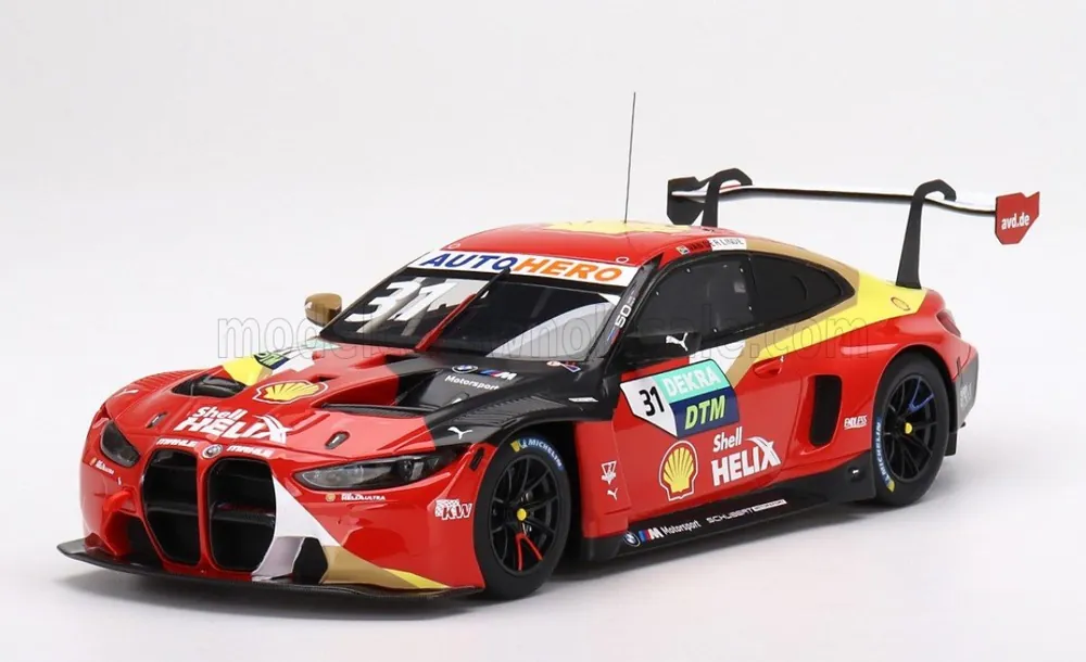BMW M4 GT3 N°31 SCHUBERT MOTORSPORT WINNER DTM LAUSITZRING 2022 SHELDON VAN DER LINDE Uitverkoop