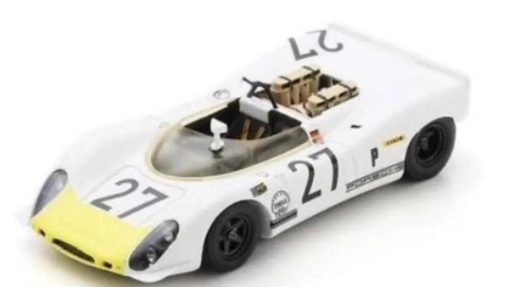PORSCHE 908-2 N°27 3TH 12H SEBRING 1969 R. STOMMELEN J. BUZZETTA K. AHRENS Direct Verzonden