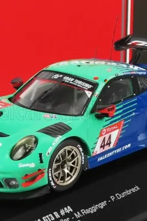 Must-Have PORSCHE - 911 991-2 GT3 R TEAM FALKEN MOTORSPORT N 44 24H NURBURGRING 2020 K.BACHLER - S.MULLER - P.DUMBRECK - M.RAGGINGER