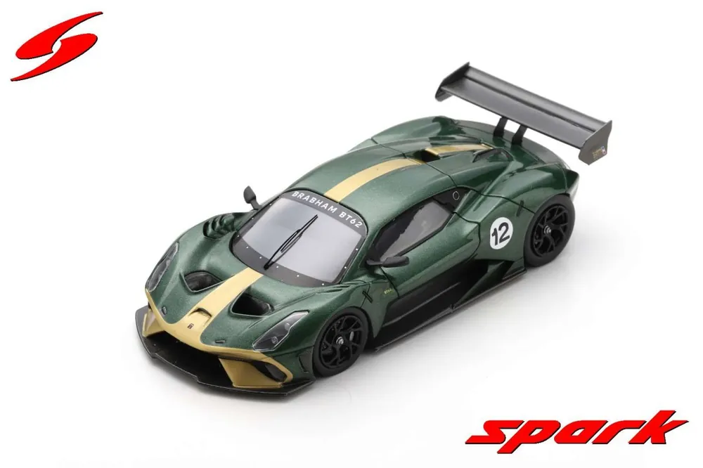 BRABHAM BT 62 PRESENTATION 2019 Snelle Levering