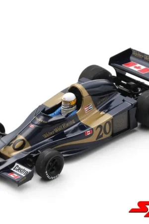 WOLF WR1 N°20 WINNER GP CANADA 1977 JODY SCHECKTER Direct Verzonden