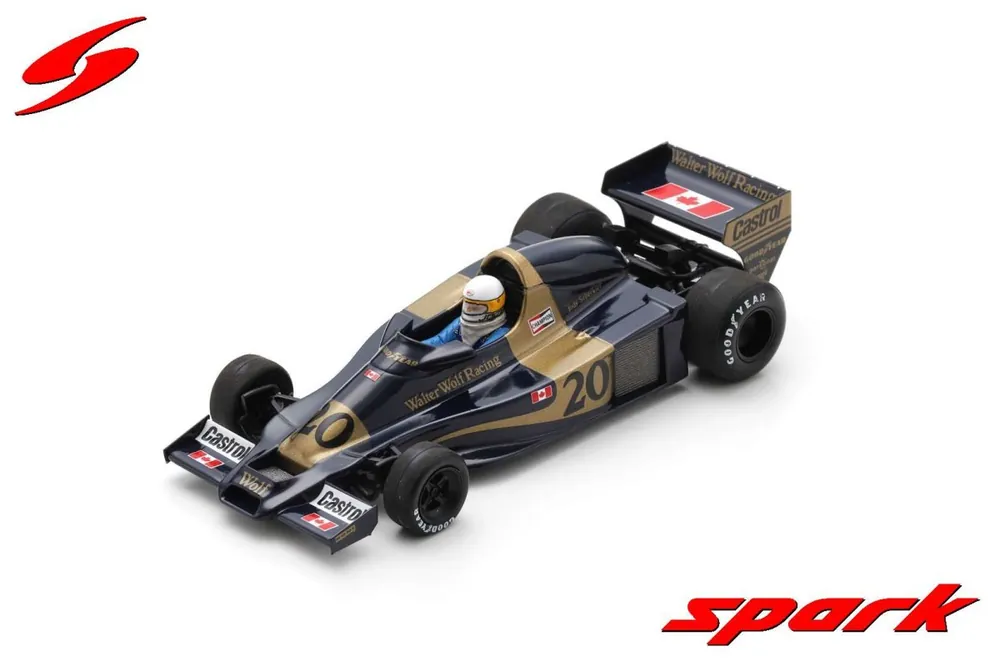 WOLF WR1 N°20 WINNER GP CANADA 1977 JODY SCHECKTER Direct Verzonden