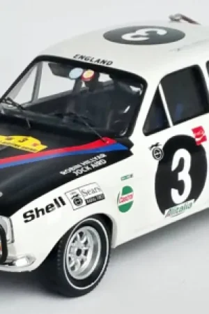Alleen Vandaag FORD ESCORT MK I, NO.3, SAFARI RALLYE, R.C.HILLYAR/J.AIRD, 1971