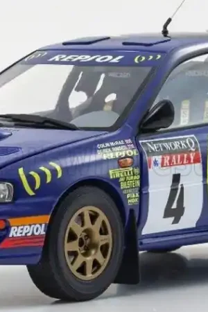 SUBARU - IMPREZA 555 N 4 WINNER RALLY RAC LOMBARD 1994 C.MCRAE - D.RINGER Betrouwbaar