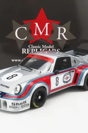Fabrieksprijs PORSCHE - 911 930 CARRERA RSR TURBO 2.1L TEAM MARTINI RACING N 8 750KM NURBURGRING 1974 G.VAN LENNEP - H.MULLER