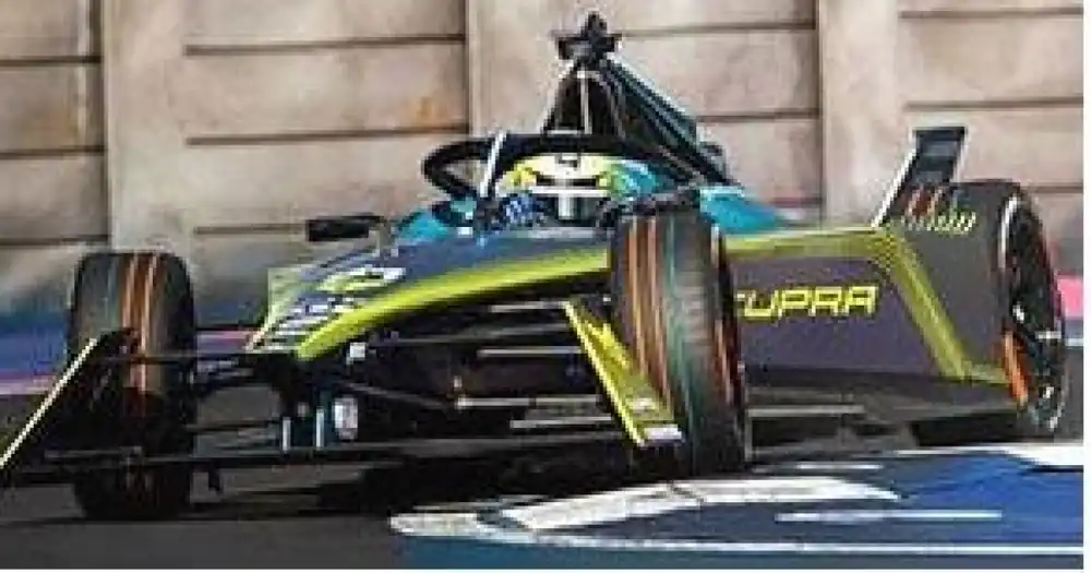 ABT CUPRA FORMULA E TEAM N°51 MEXICO EPRIX SAISON 9 2023 NICO MÜLLER Bestel Nu