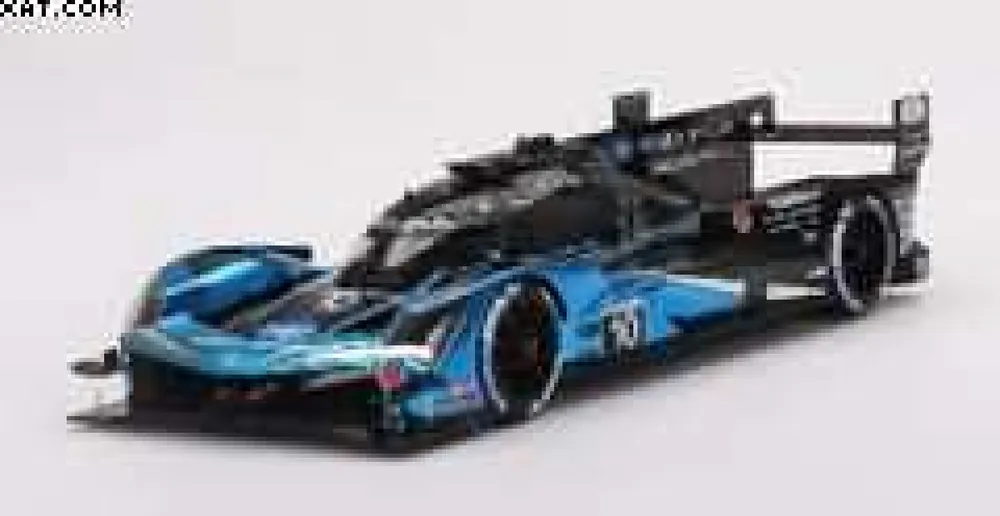 ACURA ARX-06 GTP N°10 KONICA MINOLTAIMSA 2ND 24H DAYTONA 2023 ALBUQUERQUE -DELÉTRAZ-HARTLEY-TAYLOR Nu Kopen