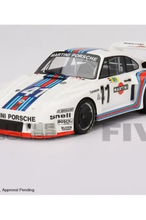 PORSCHE 935/77 N°41 MARTINI RACING 24H LE MANS 1977 ROLF STOMMELEN MANFRED SCHURTI Exclusieve Aanbieding