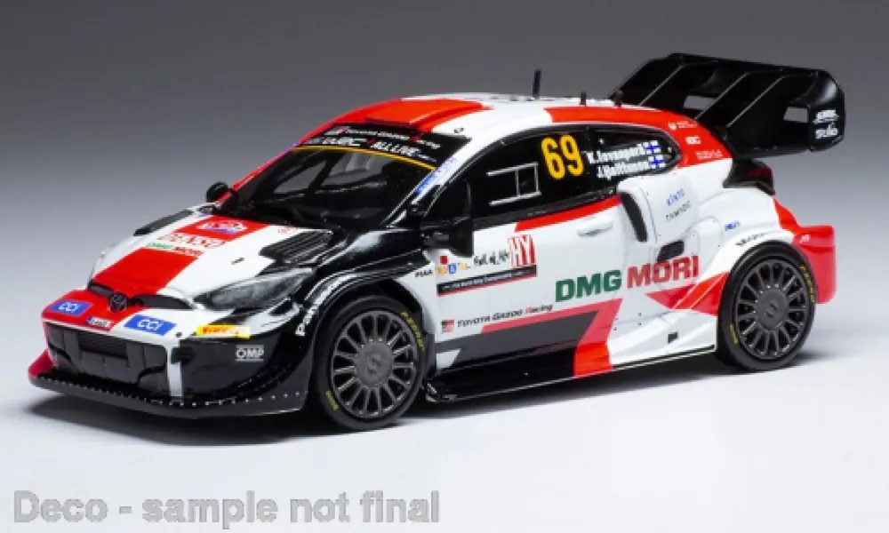 Bestseller TOYOTA GR YARIS RALLY1, NO.69, WRC, RALLY CROATIA, K.ROVANPERä/J.HALTTUNEN, 2022