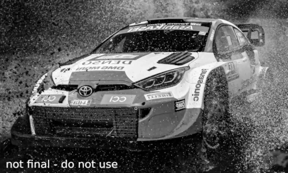 Weekendaanbieding TOYOTA GR YARIS RALLY1, NO.1, WRC, SAFARI RALLY, S.OGIER/B.VEILLAS, 2022