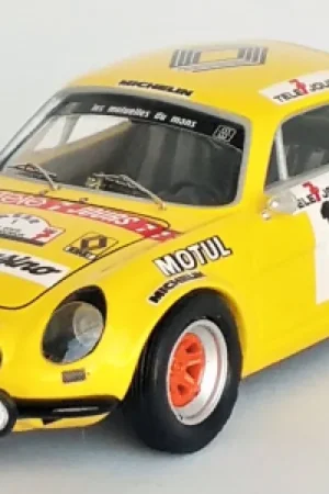 ALPINE RENAULT A110, NO.1, TOUR DE LA REUNION, B.BEGUIN/P.OZOUX, 1979 Nieuw