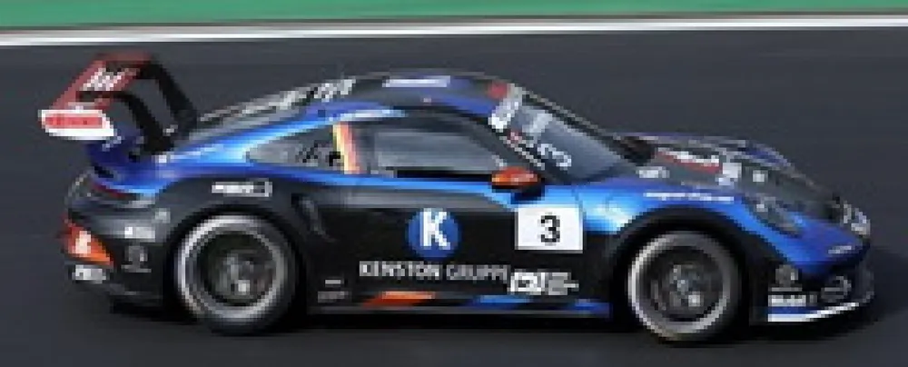 Merkproduct PORSCHE 911 GT3 CUP N°3 PORSCHE CARRERA CUP CHAMPION DEUTSCHLAND 2022 LAURIN HEINRIC (300EX)