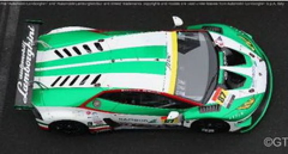 Direct Beschikbaar LAMBORGHINI HURACÁN GT3 EVO N°87 BAMBOO AIRWAYS JLOC GT300 SUPER GT 2023