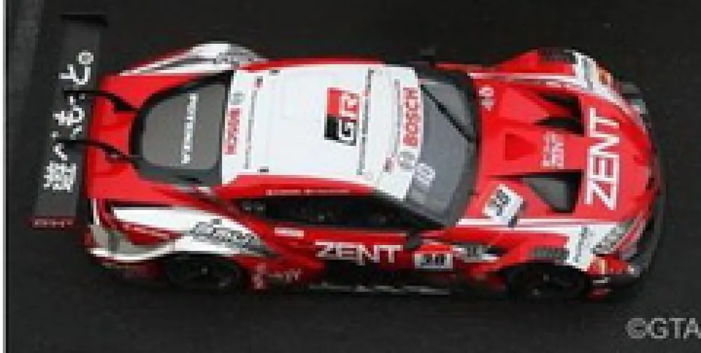 Exclusieve Aanbieding TOYOTA GR SUPRA N°38 TGR TEAM ZENT CERUMO GT500 SUPER GT 2023 YUJI TACHIKAWA HIROAKI ISHIURA