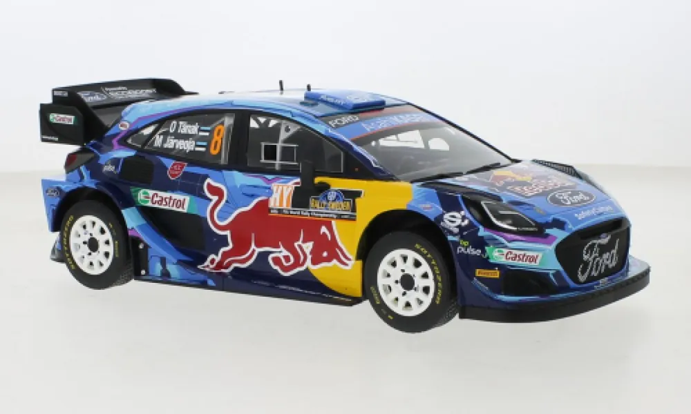 Meest Verkocht FORD PUMA, NO.8, WRC1, RALLYE SCHWEDEN, 2023 O.TANAK/M.JARVEOJA
