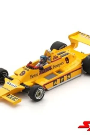 Flitsaanbieding ATS D2 N°9 GP ZUID AFRIKAANSE GP 1979 HANS STUCK