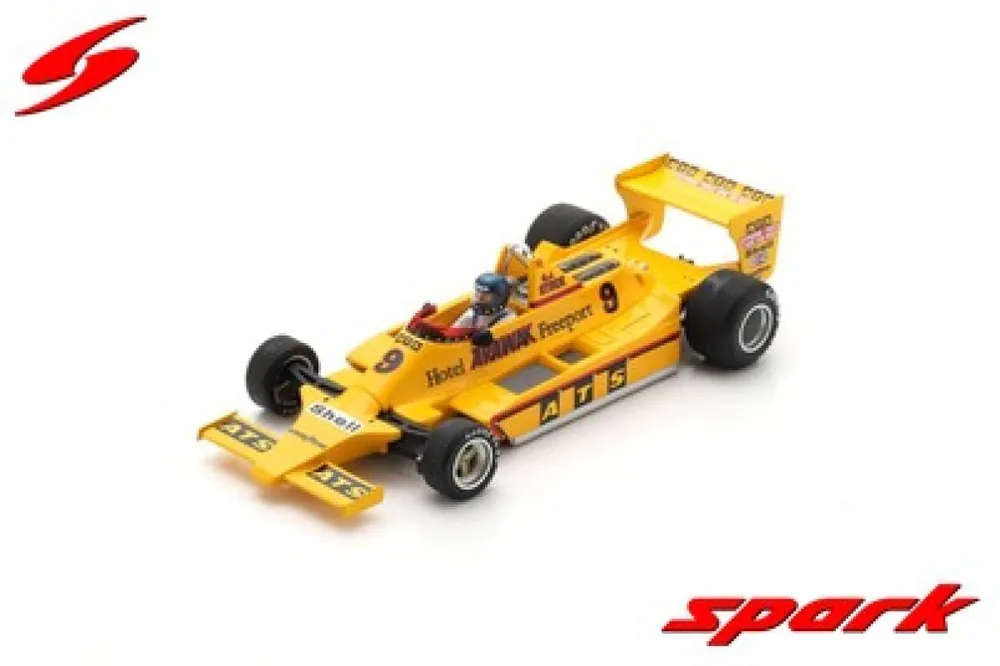Flitsaanbieding ATS D2 N°9 GP ZUID AFRIKAANSE GP 1979 HANS STUCK