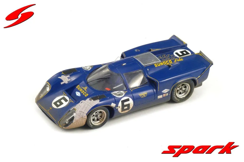 LOLA T70 MK3 NO.6 WINNAAR DAYTONA 24 HOURS 1969 M. DONOHUE - C. PARSONS Koop Online