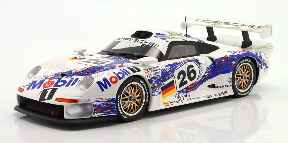 PORSCHE - 911 GT1 3.2L TURBO TEAM PORSCHE AG MOBIL1 N 26 3RD 24H LE MANS 1996 Y.DALMAS - K.WENDLINGER - S.GOODYEAR Actieprijs