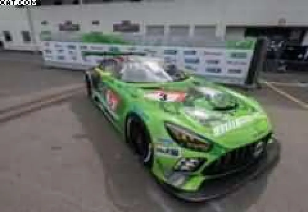 MERCEDES-AMG GT3 N°3 MERCEDES-AMG TEAM GETSPEED ENGEL-GOUNON-JUNCADELLA (300EX.) Aanbieding