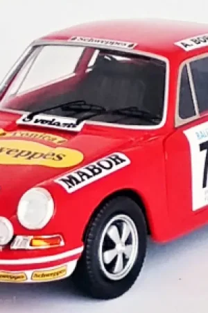 Actieprijs PORSCHE 911 S, NO.79, RALLYE PORTUGAL, A.BORGES/P.GARCIA, 1972
